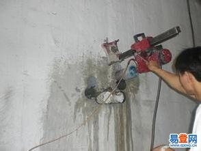 水钻打孔技巧视频,视频教程详解