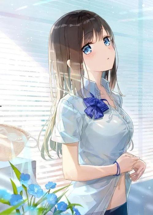 动漫美女视频,视频中的绝色魅力瞬间