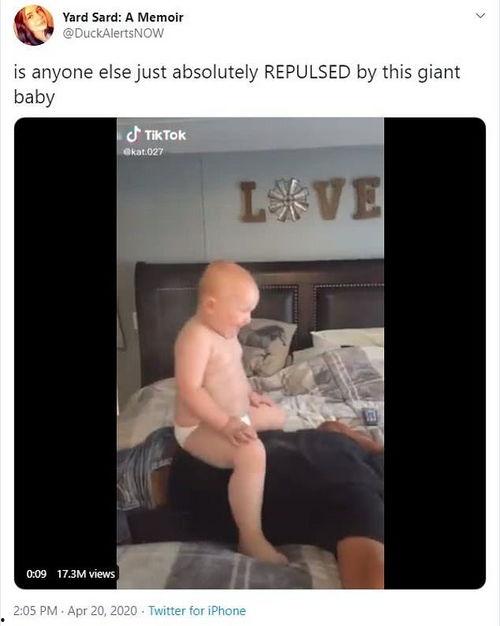 巨婴视频,揭秘婴儿成长中的神奇瞬间