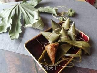 三角粽子的包法视频,一招一式展现端午风情