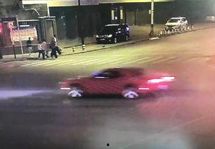 闯红灯视频,警示交通安全