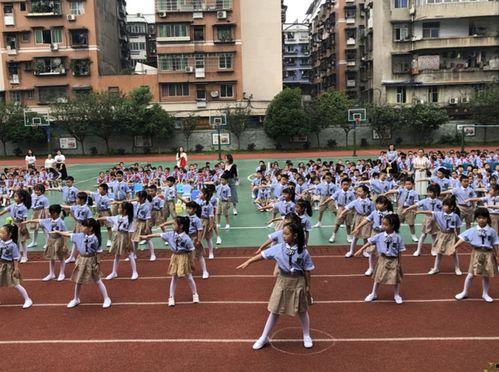 小学生广播体操七彩阳光视频,小学生广播体操风采展示