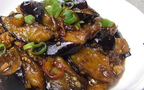 红烧茄子的做法视频,家常美味，一学就会的烹饪教程