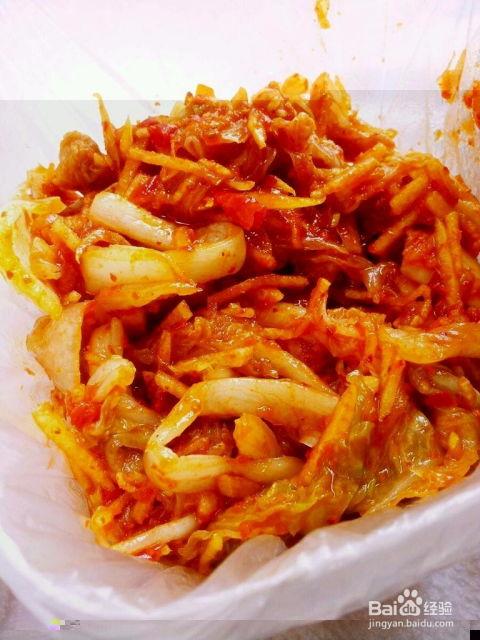 泡菜的腌制方法视频,视频教程详解