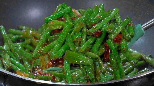 干煸豆角怎么做视频,家常美味一学就会
