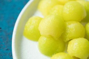 有黑纹的蜜瓜可以吃吗,可食用蜜瓜的放心选择