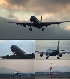 飞机起飞的视频,飞机起飞瞬间精彩瞬间回顾