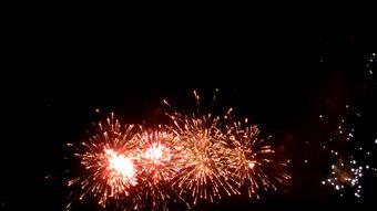 烟花视频,一场视觉盛宴的瞬间捕捉