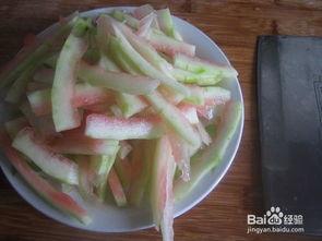 吃瓜爆料西瓜条怎么做,揭秘西瓜条的制作秘诀