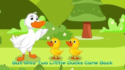 小鸭子儿歌视频