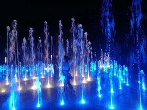 喷泉视频,流动的艺术与自然的交响