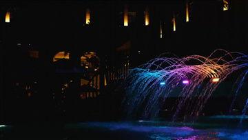 喷泉视频,流动的艺术与自然的交响